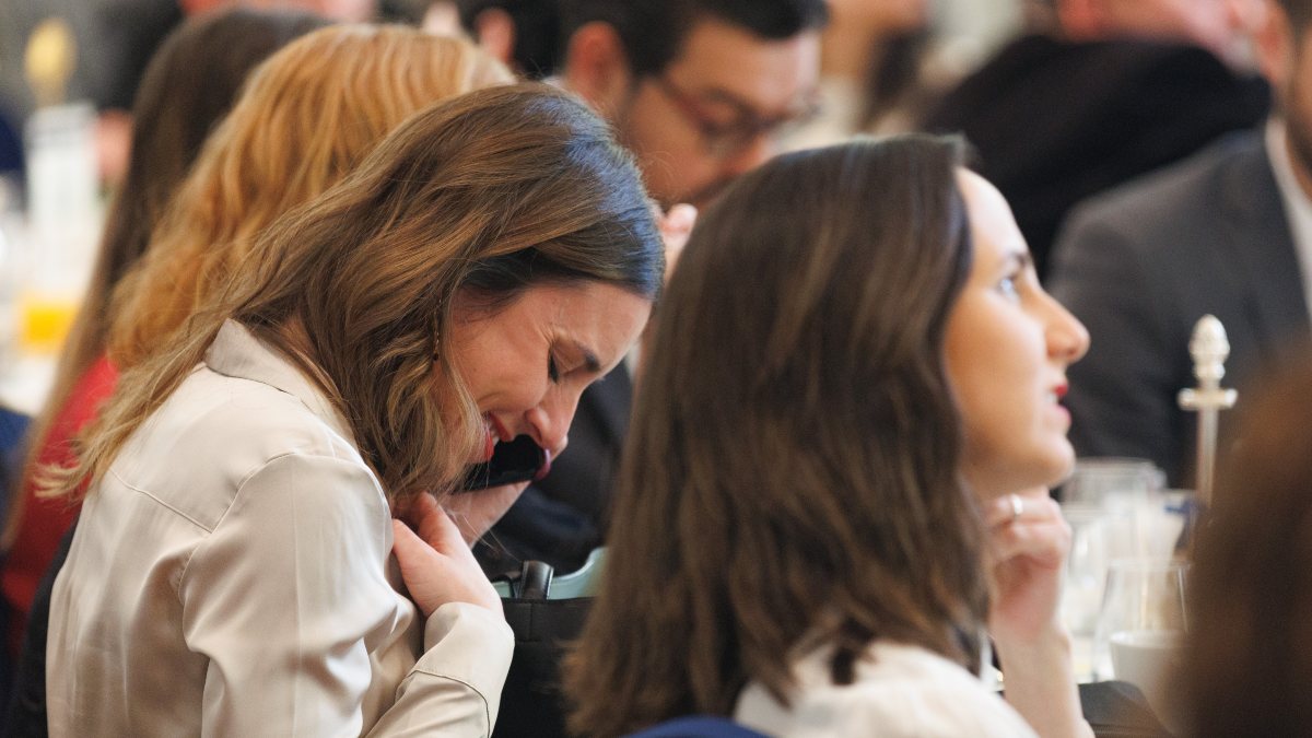 Las ministra de Podemos Irene Montero y Ione Belarra en Madrid