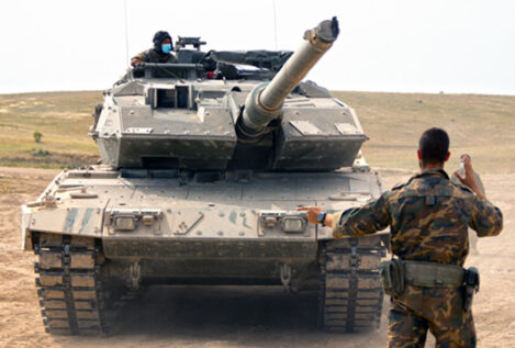 España entrenará a 55 soldados ucranianos en el manejo y mantenimiento de los Leopard