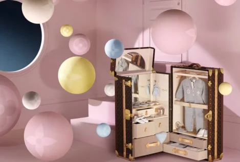Louis Vuitton lanza su primera colección para bebés
