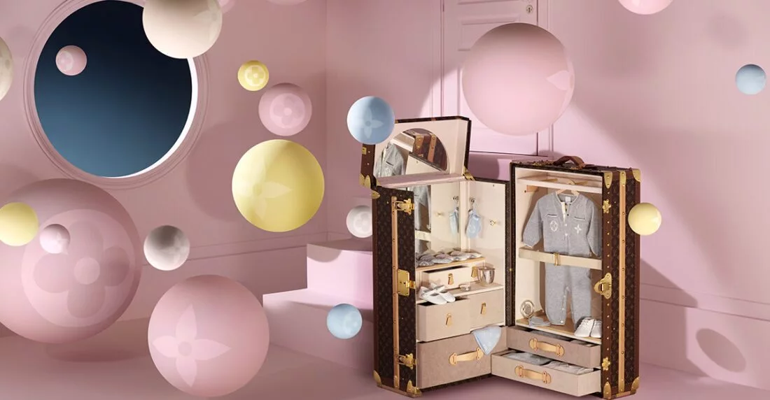 Louis Vuitton lanza su primera colección para bebés
