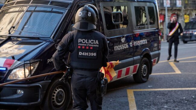 Los Mossos detienen al secretario nacional de la ANC en Anoia (Barcelona)