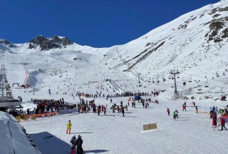 Gran fin de semana en las estaciones de esquí de León