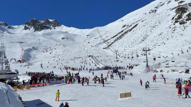 Gran fin de semana en las estaciones de esquí de León