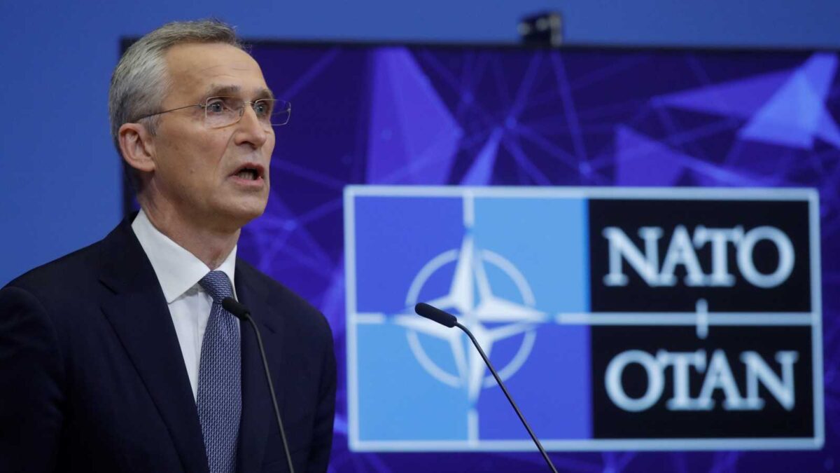 La OTAN confirma que el secretario general Jens Stoltenberg no renovará su mandato