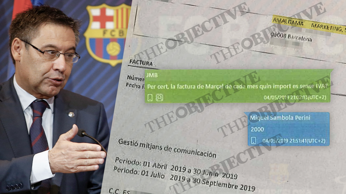 Bartomeu desvió fondos del Barça para pagar a periodistas usando empresas pantalla
