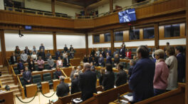 El Parlamento vasco guarda un  minuto de silencio en memoria de Gregorio Ordóñez