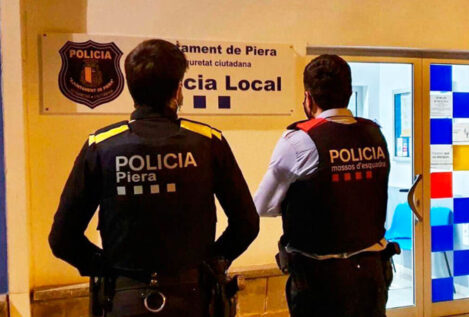 Un policía catalán, crítico por una paliza de unos 'okupas' que le abrieron la cabeza