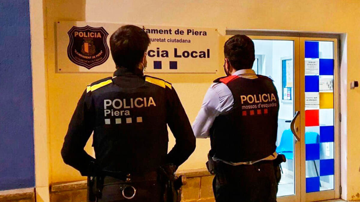 Un policía catalán, crítico por una paliza de unos ‘okupas’ que le abrieron la cabeza