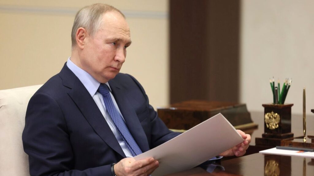 Presidente de Rusia, Vladímir Putin. 