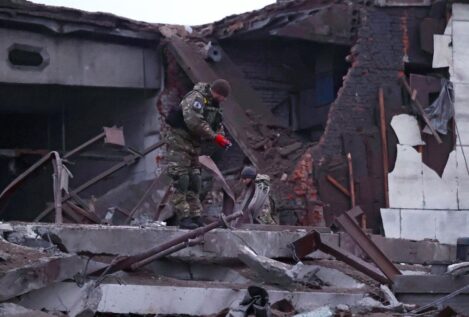 Ucrania denuncia una oleada de ataques rusos contra infraestructuras críticas en Jarkov