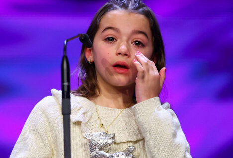 La española Sofía Otero, de ocho años, Oso de Plata a la mejor interpretación de la Berlinale