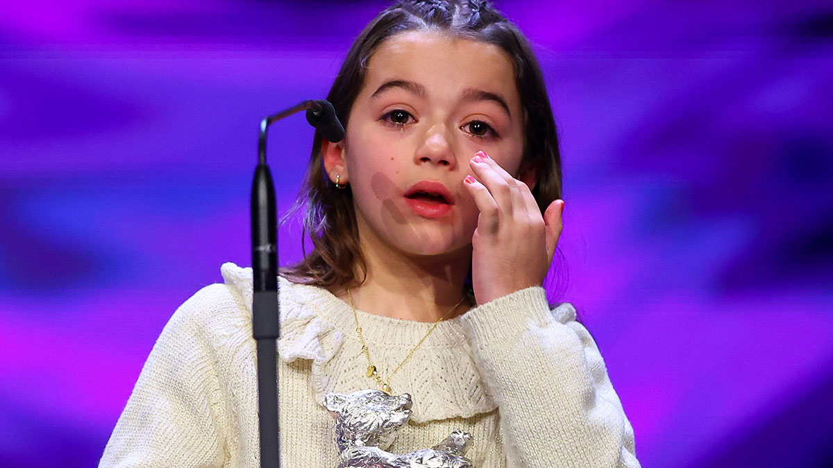 La española Sofía Otero, de ocho años, Oso de Plata a la mejor interpretación de la Berlinale