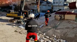 Así trabaja la UME en la búsqueda de supervivientes en Islahiye, Turquía