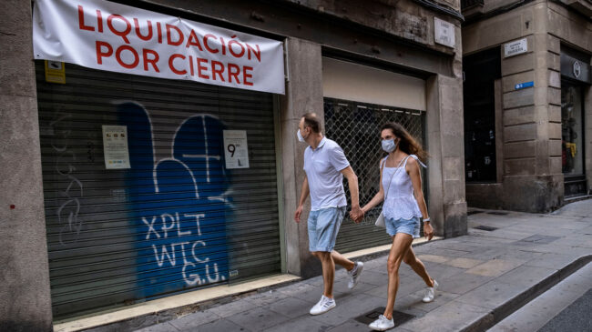 El cierre de empresas en España batió récord en 2022, con 26.207 disoluciones