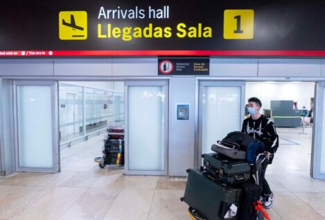 España recuperó en enero el 98% de los pasajeros internacionales previos a la pandemia