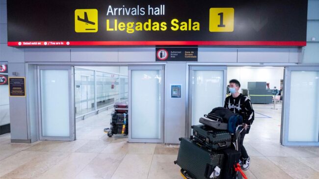 España recuperó en enero el 98% de los pasajeros internacionales previos a la pandemia