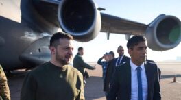 Reino Unido entrenará a pilotos de caza de Ucrania