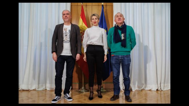 Unai Sordo estrena el 'sindicalismo de conciertos' con camiseta y zapatillas