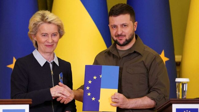 El plan de Ucrania para entrar en la UE: compromiso contra la corrupción y lograr el ingreso en dos años