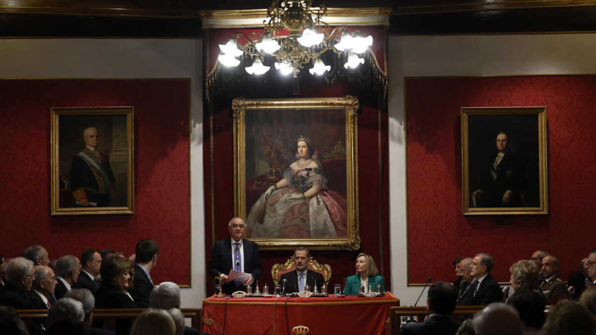 Felipe VI homenajea a Isabel II: «Fue una gran Reina y un ejemplo de entrega»