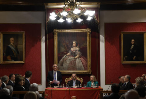 Felipe VI homenajea a Isabel II: «Fue una gran Reina y un ejemplo de entrega»
