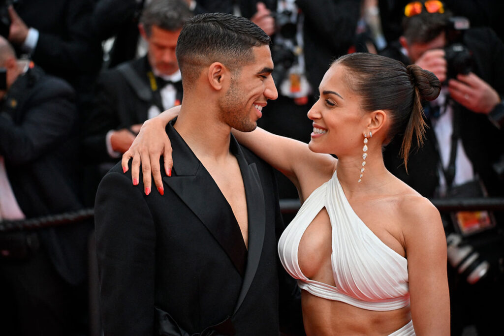 Achraf e Hiba Abouk