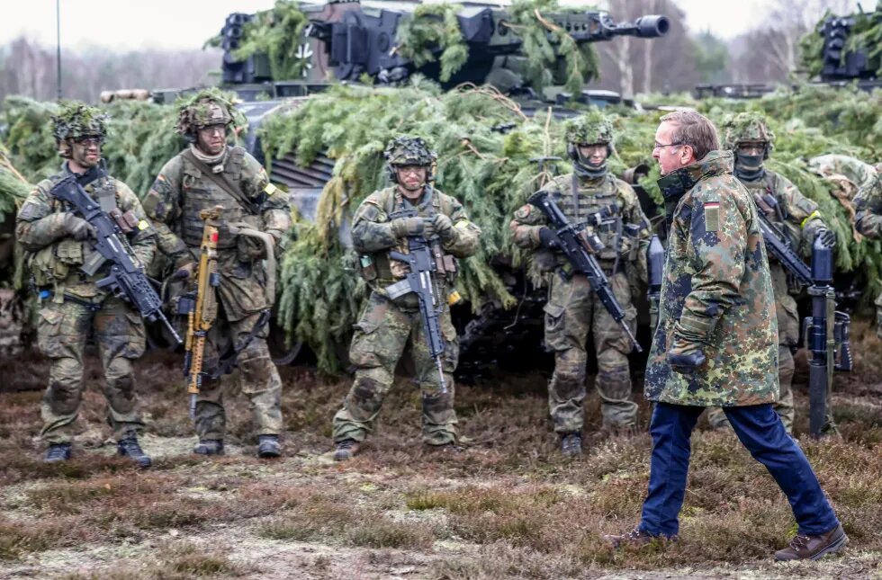 Alemania anuncia el envío de más de 100 tanques Leopard a Ucrania junto a varios países europeos