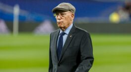 Muere Amancio Amaro, presidente de honor del Real Madrid