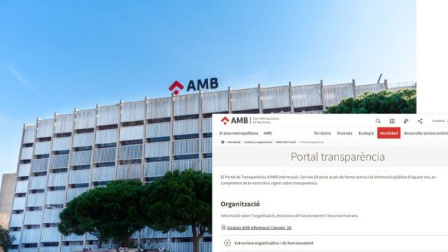 El AMB estrena su nueva web de transparencia con más trabas para buscar información