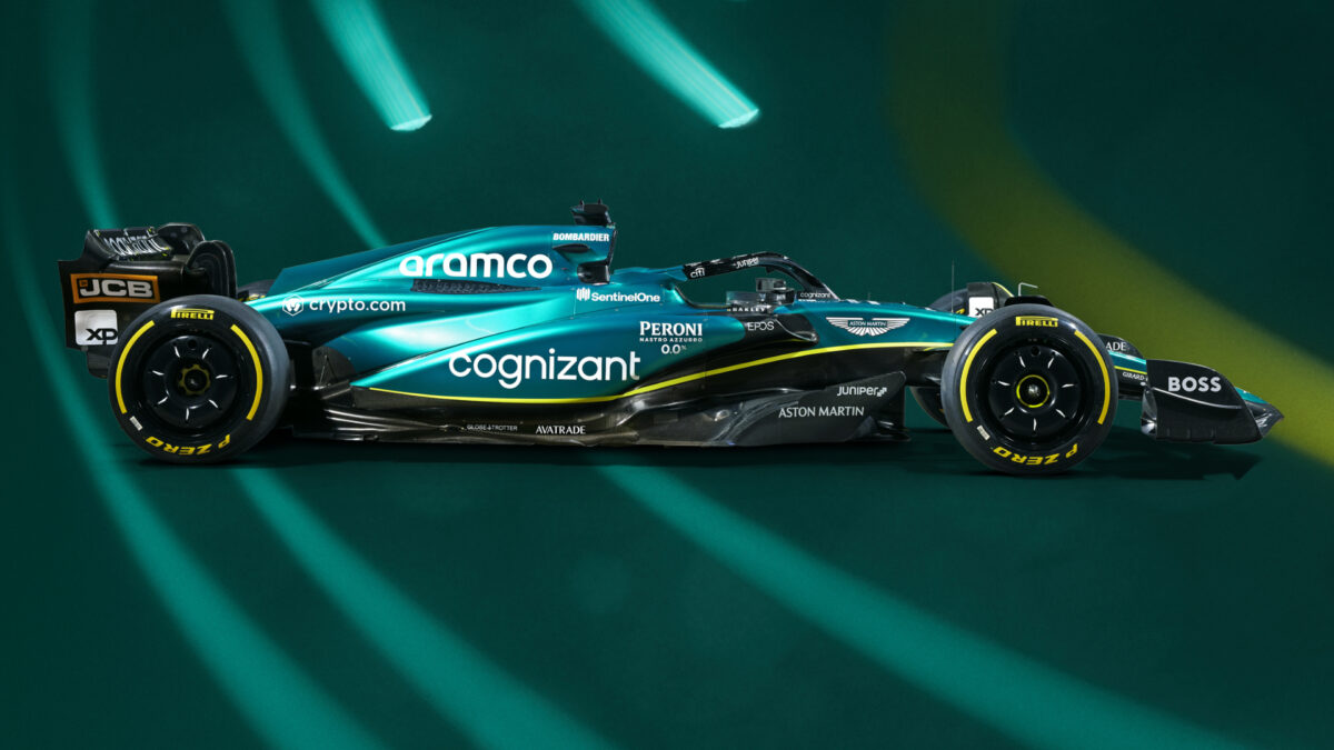 (VÍDEO) Así es el AMR23, el nuevo monoplaza de Fernando Alonso en su estreno con Aston Martin: «Habrá más progreso en 2023»