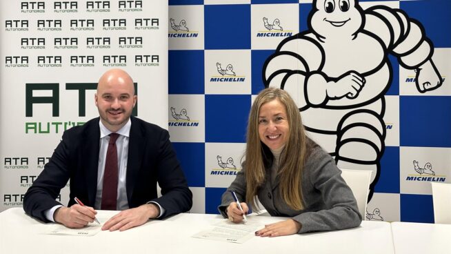 ATA y Michelin firman un acuerdo de colaboración para ayudar a los autónomos