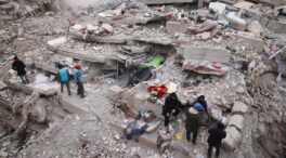 Las autoridades elevan a 21.000 los muertos por el terremoto en Turquía y Siria