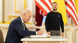 Joe Biden anuncia 500 millones de ayuda adicional a Ucrania en su visita sorpresa a Kiev: artillería, obuses y misiles Javelin