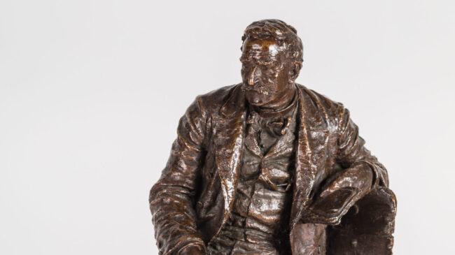 El Estado compra el bronce de Mariano Benlliure