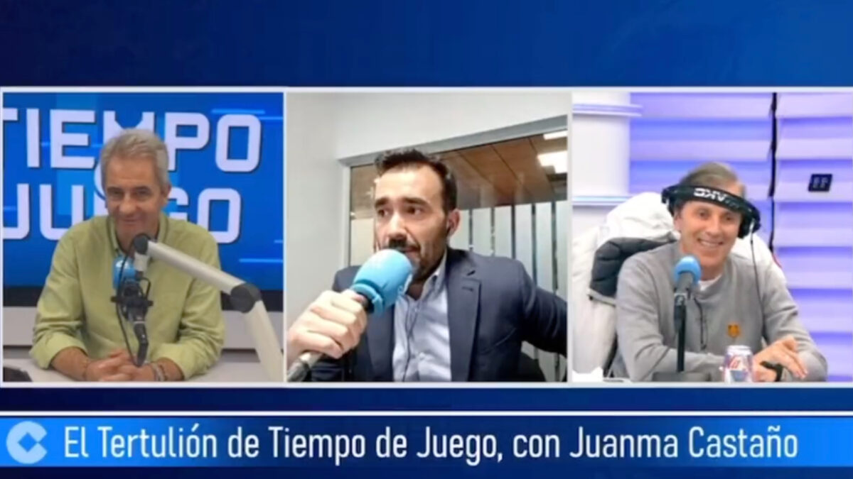 (VÍDEO) «¡Ponte la minifalda y vete a tu casa!»: nunca has visto así a Manolo Lama y Paco González