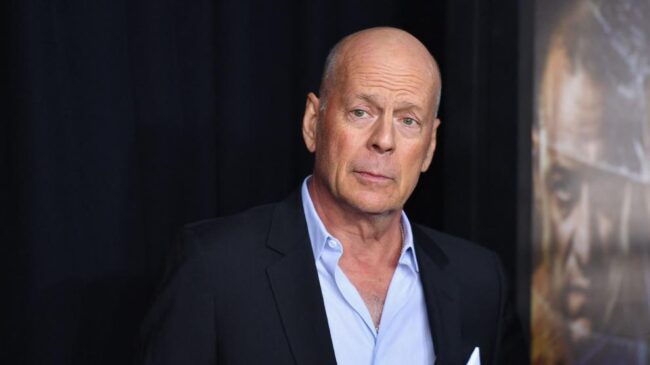 La familia de Bruce Willis anuncia el diagnóstico definitivo del actor: "Es una enfermedad cruel"