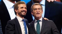 Feijóo mantiene unido al PP un año después de la guerra interna que terminó con Casado