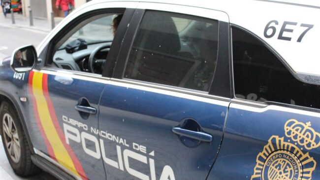 Revientan con explosivos varios cajeros de un banco en Málaga
