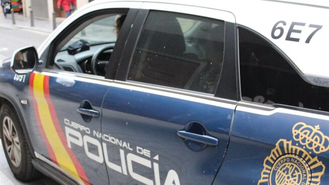 Revientan con explosivos varios cajeros de un banco en Málaga