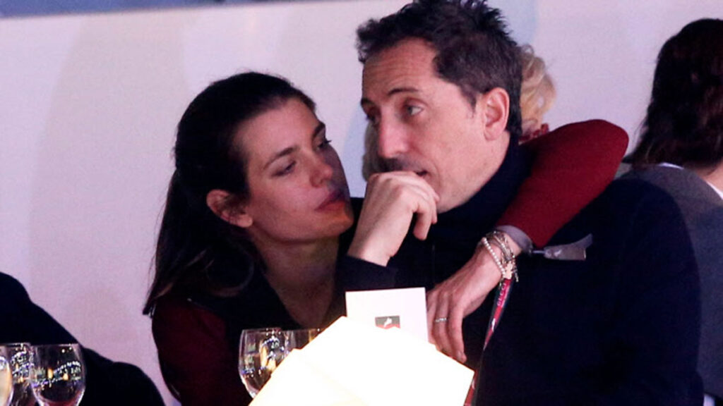 Carlota Casiraghi y Gad Elmaleh