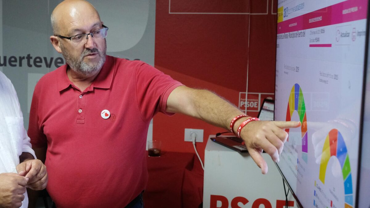 El exdiputado del PSOE Juan Bernardo Fuentes, detenido por el caso Mediador