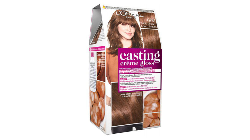 Casting Creme Gloss bath color by L'Oréal.  (Recommended price: €5.95)