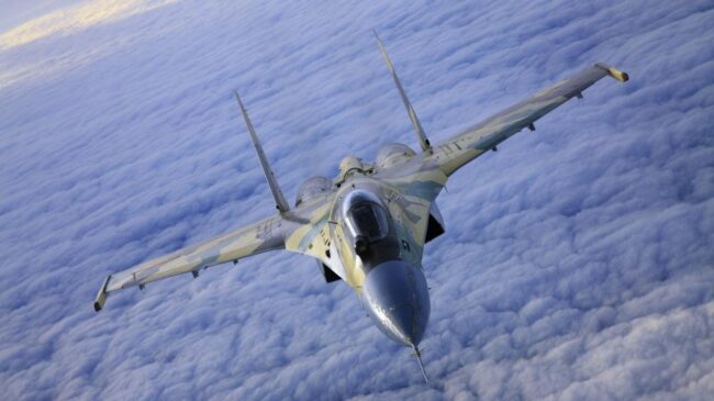 Siete aviones rusos, interceptados por EE.UU. y Países Bajos en las últimas horas