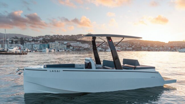 El astillero español Lasai traza el rumbo hacia la náutica sostenible