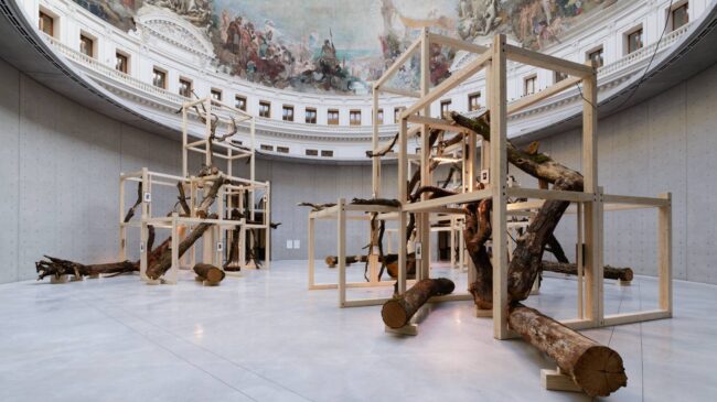 La Bourse de Commerce y la fragilidad de la naturaleza