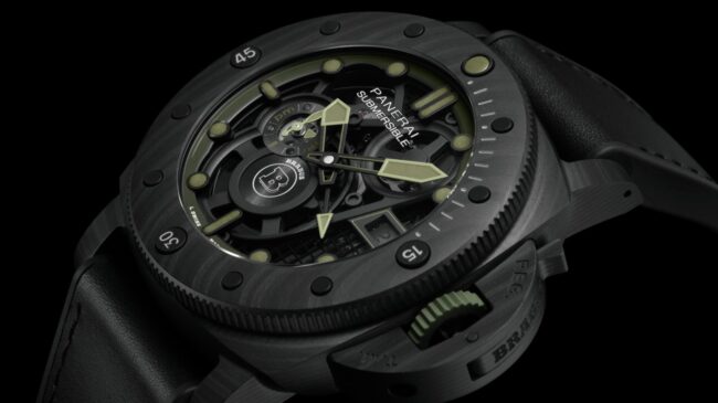 Panerai y Brabus crean un reloj con lo mejor de ambos mundos