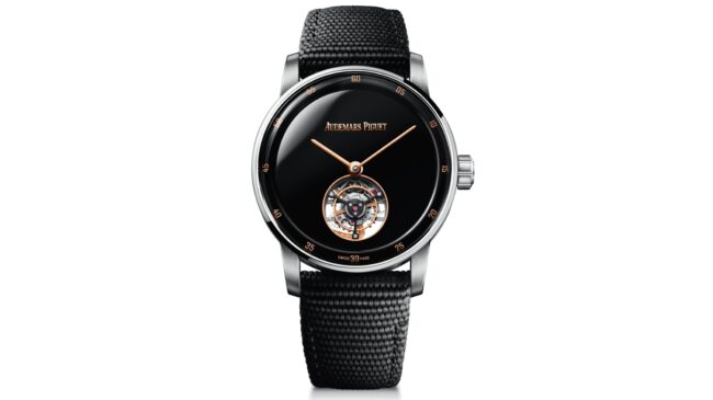 Audemars Piguet convierte la sencillez en perfección