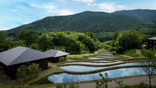 Kai Yufuin, el paraíso termal en las terrazas de arroz de Japón
