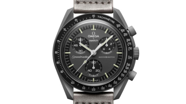 La historia del Moonswatch, la fusión entre Swatch y Omega