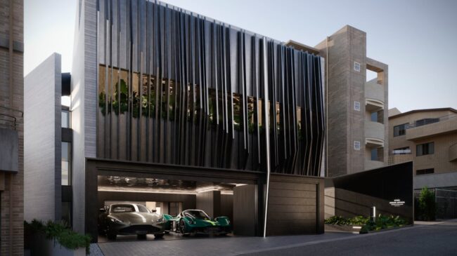 La primera casa en Asia diseñada por Aston Martin